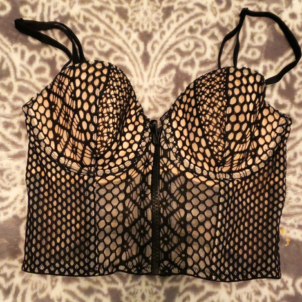 Victoria's Secret very sexy lined demi-buste double in size 32C
